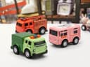 Kids Pull Back Car Collection | 3 Cars Combo Pack