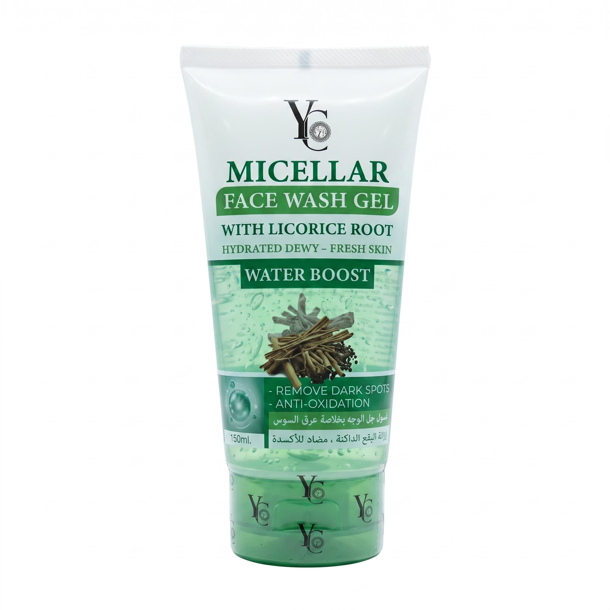 YC Micellar Face Wash Gel with Licorice Root (Water Boost) 150ml
