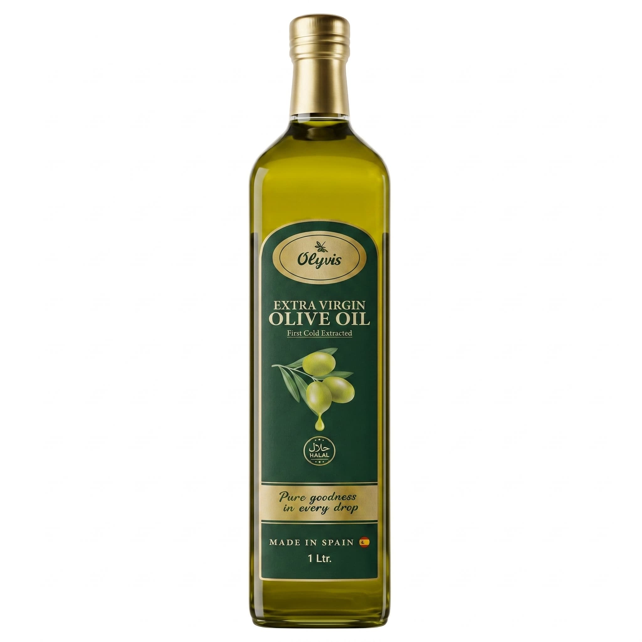 Olyvis Extra Virgin Olive Oil (First Cold Extracted)