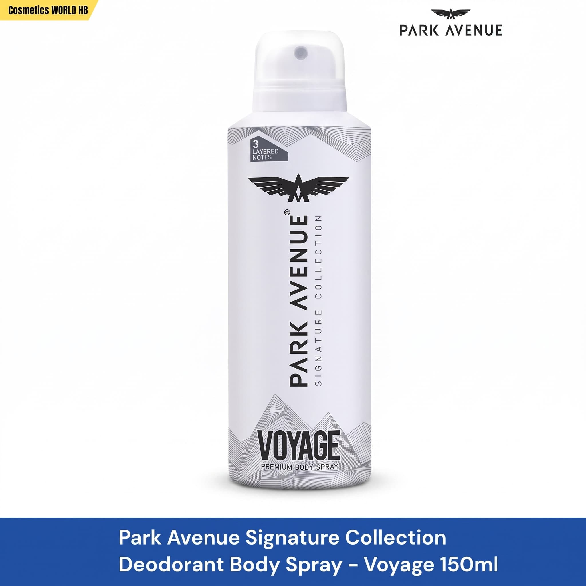 Park Avenue Signature Collection Voyage Premium Body Spray 150ml