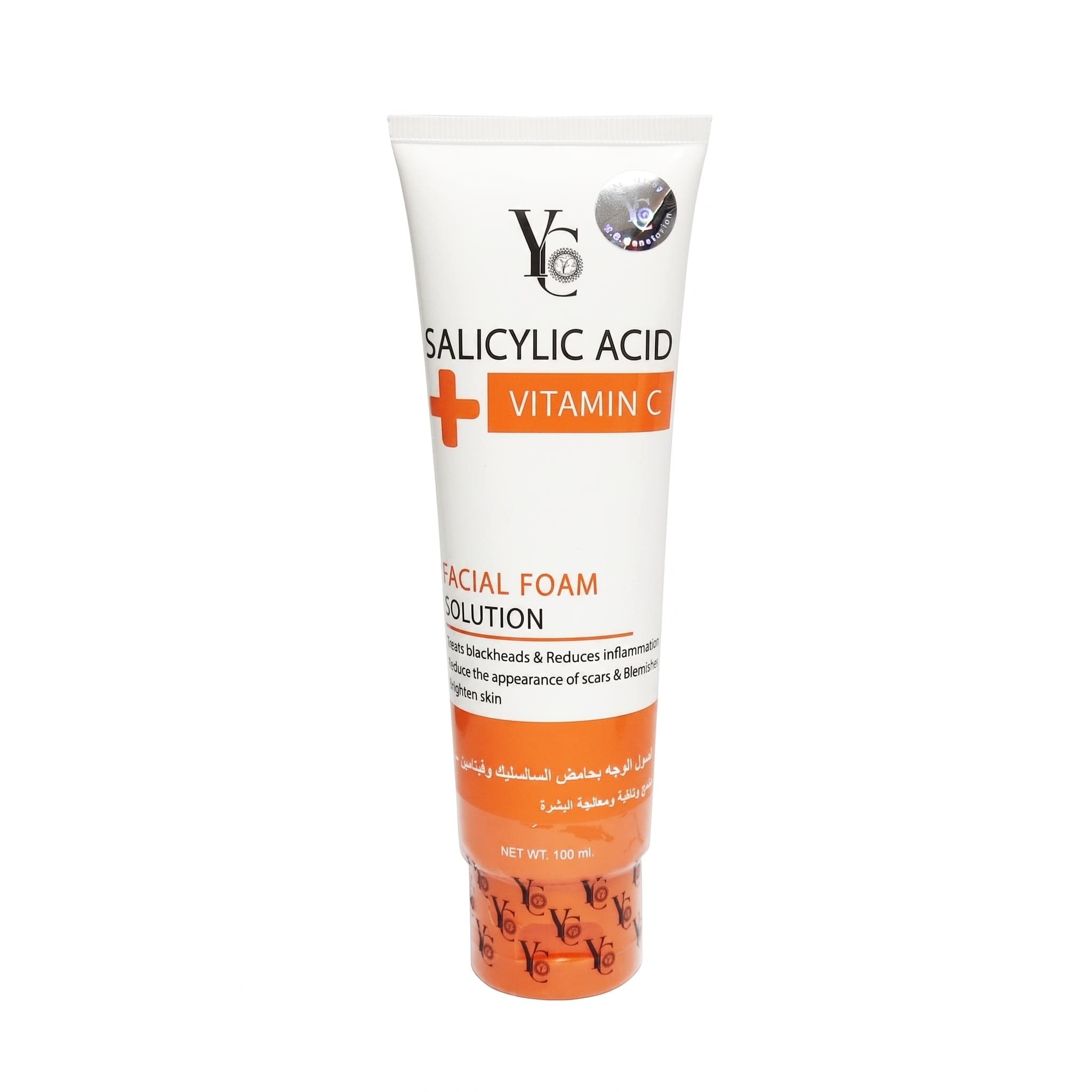 YC Salicylic Acid + Vitamin C Facial Foam Solution 100ml