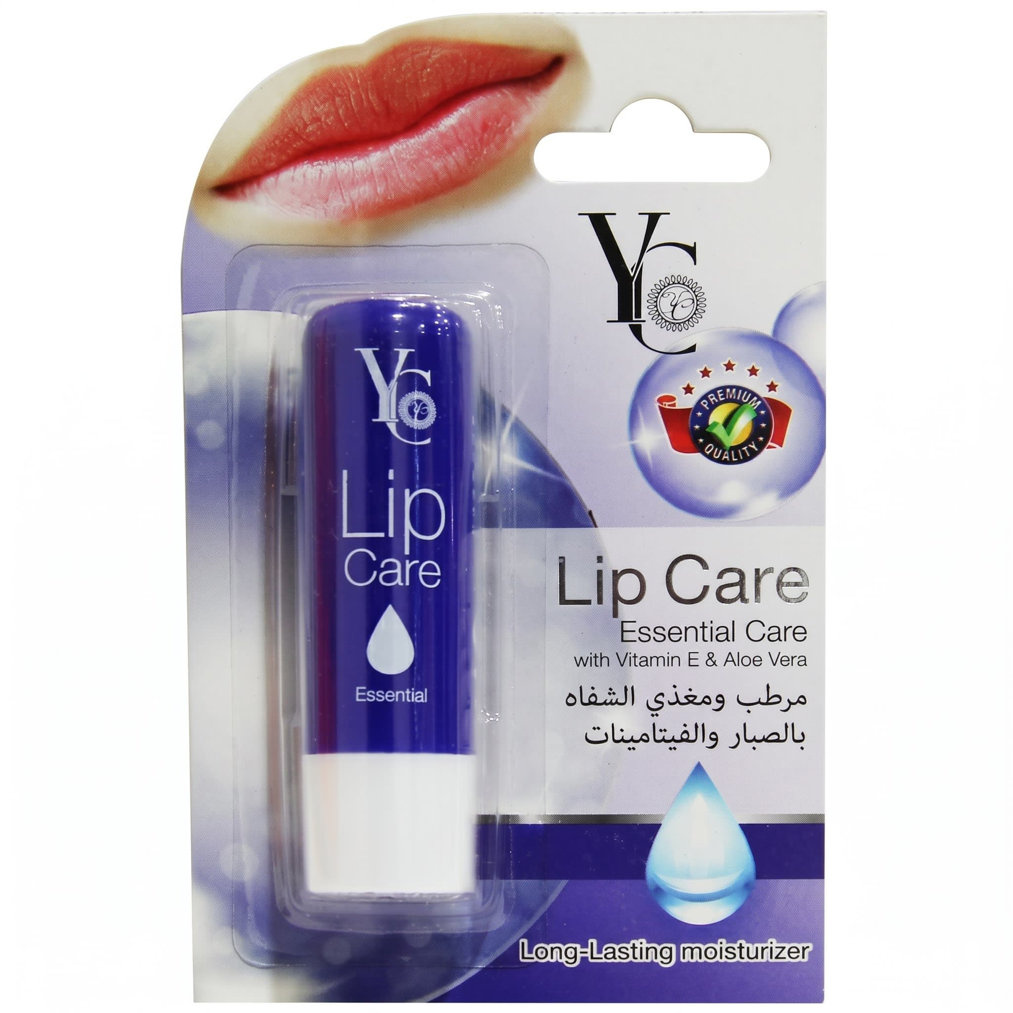 YC Lip Care Essential Care (with Vitamin E & Aloe Vera) 3.8gm