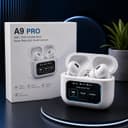 A9 Pro ANC ENC Wireless Earbuds with Smart Touch Display | AuthenticBazarShop